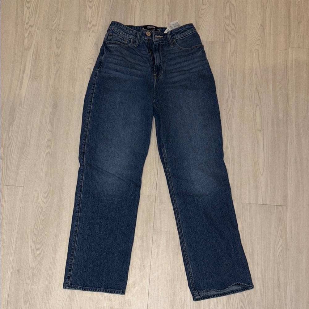 HOLLISTER Vintage Stretch Dad Blue Jeans 2R